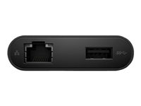 Dell 4-in-1 Travel Adapter - extern videoadapter DA200