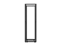 APC NetShelter AV Enclosure with 10-32 Threaded Rails - rack - 42U AR3812