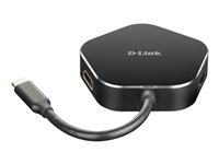 D-Link DUB-M420 - dockningsstation - USB-C / Thunderbolt 3 - HDMI DUB-M420