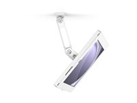 Compulocks Galaxy Tab A9+ Apex Enclosure Swing Wall Mount monteringssats - för surfplatta - vridbart - vit 827W11GAPX9W