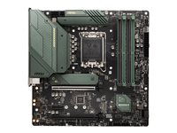 MSI MAG B660M BAZOOKA DDR4 - moderkort - micro ATX - LGA1700-uttag - B660 7D43-004R