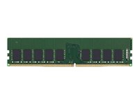 Kingston Server Premier - DDR4 - modul - 32 GB - DIMM 288-pin - 3200 MHz / PC4-25600 - ej buffrad KSM32ED8/32HC