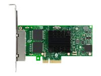 Lenovo ThinkSystem I350-T4 By Intel - nätverksadapter - PCIe 2.0 x4 - 1000Base-T x 4 7ZT7A00535