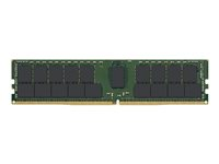 Kingston Server Premier - DDR4 - modul - 32 GB - DIMM 288-pin - 2666 MHz / PC4-21300 - registrerad med paritet KSM26RD4/32MRR