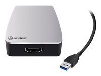 ALOGIC - extern videoadapter - silver, mörkgrå USB3HDDV-ADP