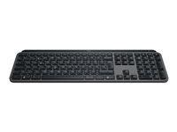 Logitech MX Keys S - tangentbord - QWERTZ - tysk - grafit Inmatningsenhet 920-011565