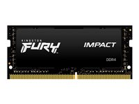 Kingston FURY Impact - DDR4 - modul - 32 GB - SO DIMM 260-pin - 2666 MHz / PC4-21300 - ej buffrad KF426S16IB/32