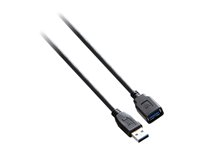 V7 - USB-förlängningskabel - USB typ A till USB typ A - 1.8 m V7E2USB3EXT-1.8M