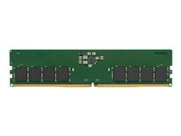 Kingston ValueRAM - DDR5 - sats - 32 GB: 2 x 16 GB - DIMM 288-pin - 5600 MHz / PC5-44800 - ej buffrad KVR56U46BS8K2-32