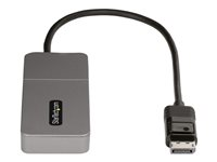 StarTech.com 3-Port MST Hub, DisplayPort to Triple HDMI Monitors, 4K 60Hz, DP 1.4 Multi-Monitor Video Adapter with 1ft (30cm) Built-in Cable, USB Powered, Windows Only - Multi-Stream Transport Hub (MST14DP123HD) - video-/ljudomkopplare - 3 portar MST14DP123HD