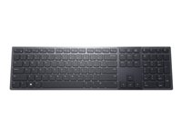 Dell Premier KB900 - tangentbord - samarbete - QWERTY - USA, internationellt - grafit KB900-GR-INT