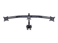 Multibrackets M VESA Desktopmount Triple Arm Expansion Kit - monteringskomponent - för 3 LCD-bildskärmar - svart 7350022735002