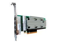 Lenovo ThinkSystem QL41134 - nätverksadapter - PCIe 3.0 x8 - Gigabit Ethernet/10 Gb Ethernet x 4 4XC7A08225