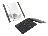 Goldtouch Go! and Laptop Stand Bundle - tangentbord - QWERTY GTLS-0099