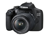 Canon EOS 2000D - digitalkamera objektiv: EF-S 18-55mm IS STM och EF 50mm f/1.8 STM 2728C022