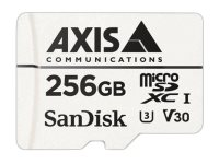 AXIS Surveillance - flash-minneskort - 256 GB - microSDXC 02021-021