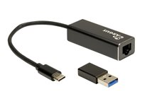 Inter-Tech IT-732 - nätverksadapter - USB 3.0 - 2.5GBase-T x 1 88885593