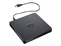 Dell Slim DW316 - DVD±RW- (±R DL-) / DVD-RAM-enhet - USB 2.0 - extern 8J15V