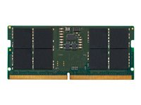 Kingston ValueRAM - DDR5 - sats - 32 GB - SO DIMM 262-pin - 4800 MHz / PC5-38400 - ej buffrad KVR48S40BS8K2-32