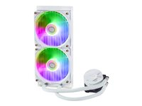 Cooler Master MasterLiquid Lite 240L Core ARGB - kylsystem med vätska till processorn MLW-D24M-A18PZ-RW