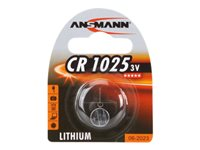 ANSMANN batteri x CR1025 - Li 1516-0005