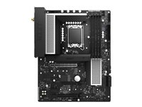 NZXT N5 Z690 N5-Z69XT-W1 - moderkort - ATX - LGA1700-uttag - Z690 N5-Z69XT-W1