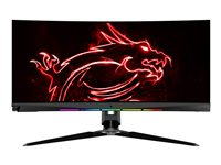 MSI Optix MEG381CQR Plus - LED-skärm - böjd - 37.5" 9S6-3EA45T-001