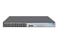 HPE 1420-24G-2SFP+ 10G Uplink Switch - switch - 24 portar - ohanterad - rackmonterbar JH018A#ABB