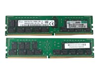 HPE SmartMemory - DDR4 - modul - 32 GB - DIMM 288-pin - 3200 MHz / PC4-25600 - registrerad P20503-001