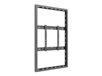 Multibrackets M Pro Series hölje - smal, medium - för platt panel - universell - svart 7350105216695