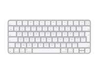 Apple Magic Keyboard with Touch ID - tangentbord - USB-C - AZERTY - fransk Inmatningsenhet MXCK3F/A