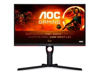 AOC Gaming 25G3ZM/BK - G3 Series - LED-skärm - Full HD (1080p) - 25" 25G3ZM/BK