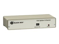 Black Box VGA Video Splitter 2-Channel - linjedelare för video - 2 portar - TAA-kompatibel AC056AE-R4