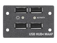 Extron USB HUB4 MAAP - hubb - 4 portar 60-1030-11