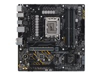 ASUS TUF GAMING B660M-PLUS D4 - moderkort - micro ATX - LGA1700-uttag - B660 90MB1940-M0EAY0