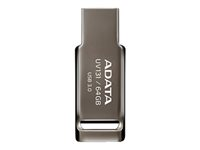 ADATA DashDrive UV131 - USB flash-enhet - 64 GB AUV131-64G-RGY