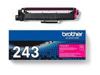 Brother TN243M - magenta - original - tonerkassett TN243M