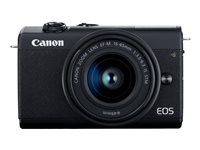 Canon EOS M200 - digitalkamera EF-M 15 - 45 mm IS STM-lins 3699C010