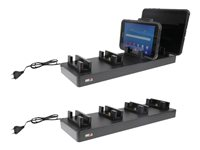 Brodit Table Stand laddningsstation - Micro-USB Type A - 40 Watt 241653