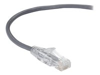 Black Box Slim-Net patch-kabel - 1.21 m - grå C6APC28-GY-04