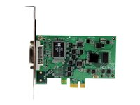 StarTech.com HD PCIe-inspelningskort - HDMI VGA DVI & komponent - 1080p - videofångstadapter - PCIe PEXHDCAP2