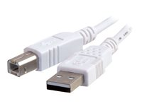 C2G - USB-kabel - USB till USB typ B - 5 m 81563