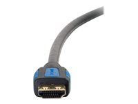 C2G 6ft HDMI Cable with Gripping Connectors - High Speed 4K HDMI Cable - 4K 60Hz - M/M - HDMI-kabel med Ethernet - 1.83 m 29677