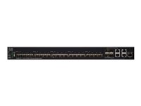 Cisco 550X Series SX550X-24F - switch - 24 portar - Administrerad - rackmonterbar SX550X-24F-K9-EU