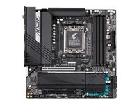 Gigabyte B650M AORUS ELITE AX - moderkort - micro ATX - Socket AM5 - AMD B650 B650M AORUS ELITE AX