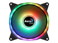 AeroCool Duo 14 - lådfläkt AEROPGSDUO14ARGB-6P