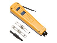 Fluke Networks D914 Impact Punch Down Tool with EverSharp 110, EverSharp 66 Blade and Free Screwdriver Blade - perforeringsverktyg 10051501