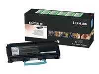 Lexmark - Extra lång livslängd - svart - original - tonerkassett - LCCP, LRP E462U11E