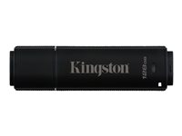 Kingston DataTraveler 4000 G2 Management Ready - USB flash-enhet - 128 GB - TAA-kompatibel DT4000G2DM/128GB