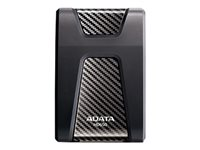 ADATA DashDrive Durable HD650 - hårddisk - 4 TB - USB 3.1 AHD650-4TU31-CBK